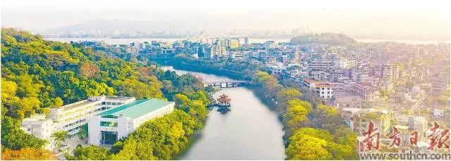 潮州城市环境越来越美。林文强 摄