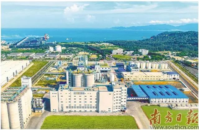 潮州积极构建现代化产业体系。图为潮州港经济开发区文胜围产业园。杨义和 摄